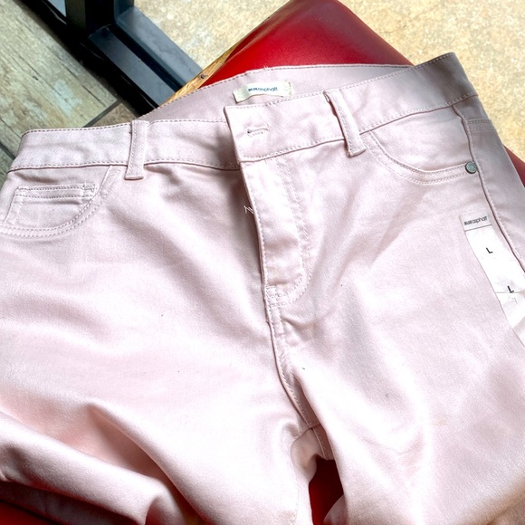 Blue Asphalt Pink jeans size large new with tags - Picture 5 of 9